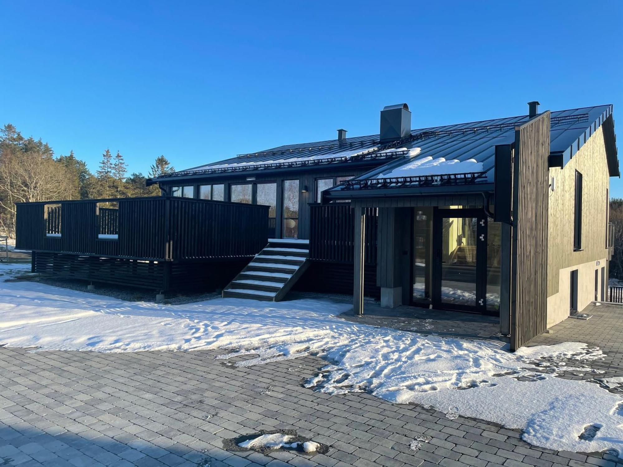 Hotell Skolestua Lund Bagian luar foto